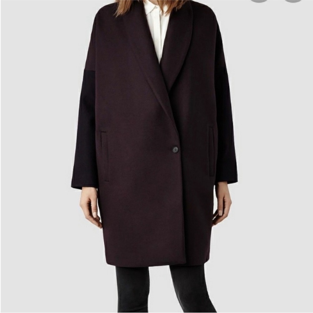 All Saints Two Tones Coat